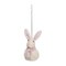 Fluffy Bunny Rabbit Easter Ornament Tree Decoration